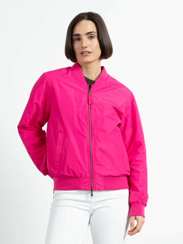 Wende-Bomber Soft-Peach NOS.Farben:510+652